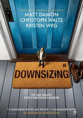 缩小人生 Downsizing (2017)