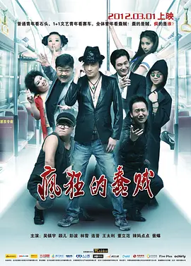 疯狂的蠢贼 (2012)