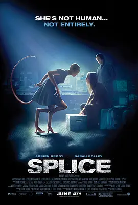 人兽杂交 Splice (2009)